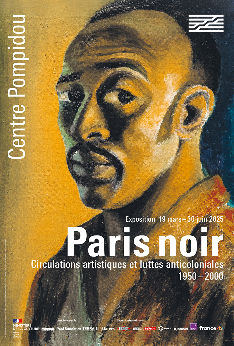 Affiche exposition "Paris noir"